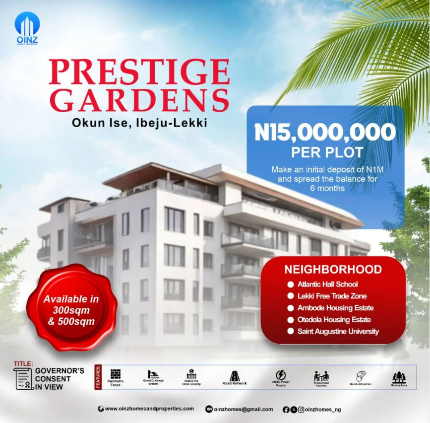 premium property houses lagos nigeria real estate